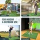 preview thumbnail 7 of 5, Golf Hitting Mat for Backyard Driving Chipping Indoor Outdoor Training - 4 IN 1 Golf Hitting Mat, 5x4ft