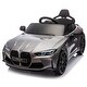 preview thumbnail 61 of 118, Kids BMW Electric Ride-On Car with Front and Rear Lights, Music, and High/Low Speed, Ages 3-8