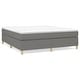 preview thumbnail 23 of 38, vidaXL Box Spring Bed Frame King Fabric Double Bed Base Multi Colors/Sizes