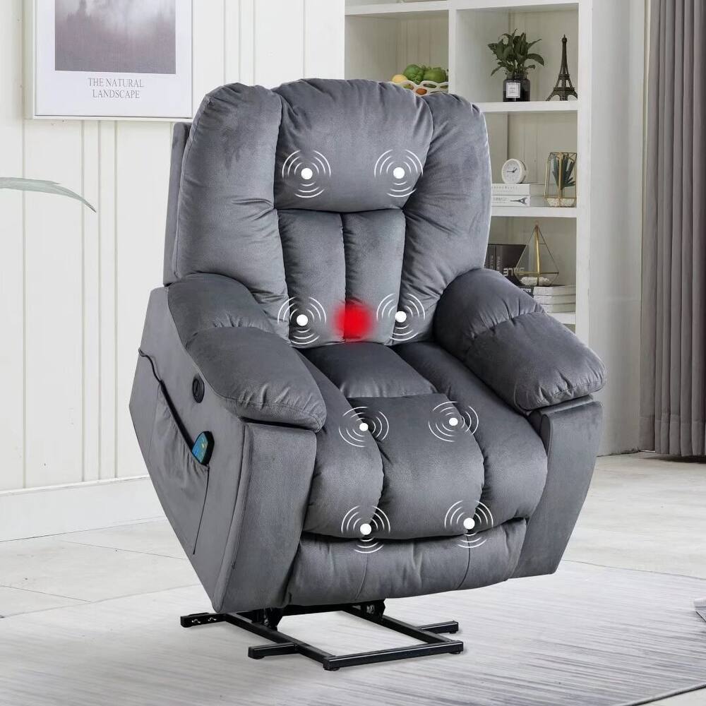 Ebello Power Assist Lift Recliner chair With Massage