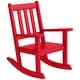 preview thumbnail 29 of 63, Laguna Kids Outdoor Poly Rocking Chair with Side Table 3-Piece Set