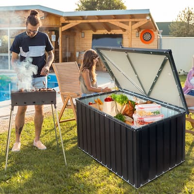 Outdoor Metal Storage Box Store Small