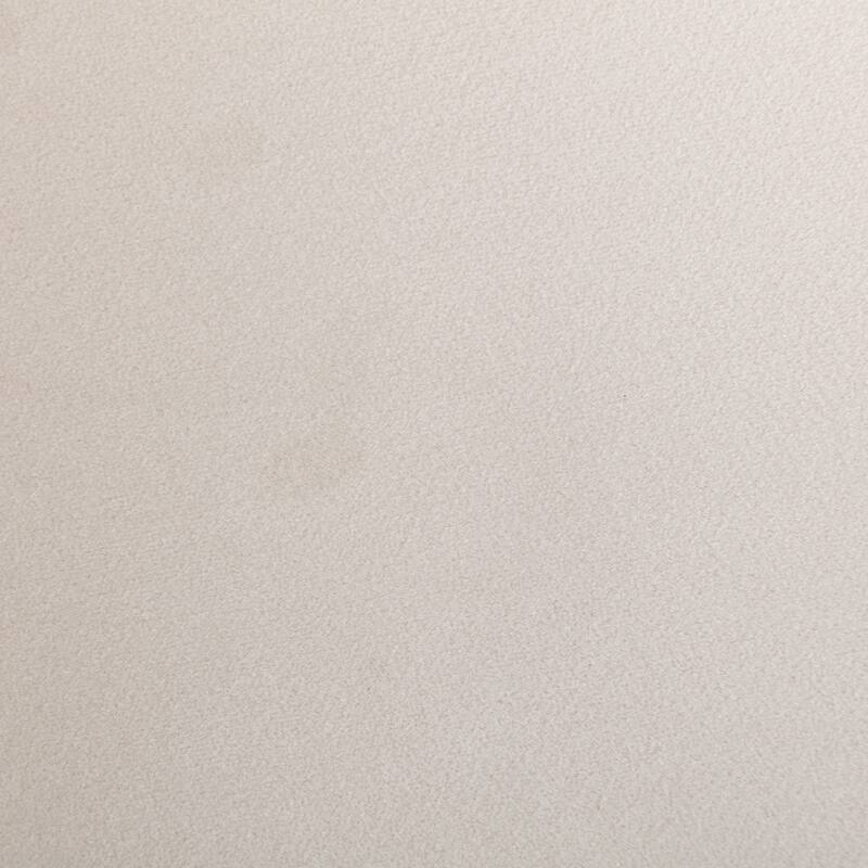 Beige 25.2" Accent Chair with Curved Backrest (Set of 2)