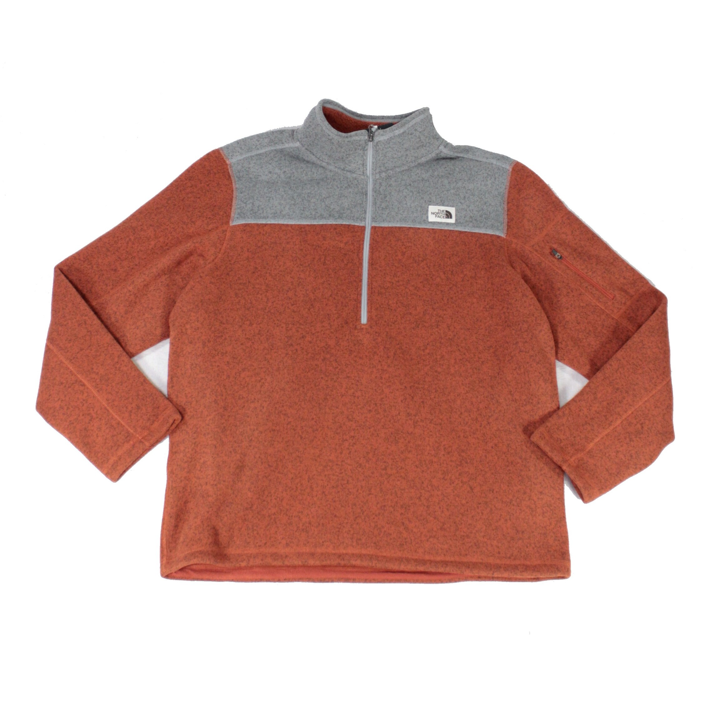 the north face men's sweater