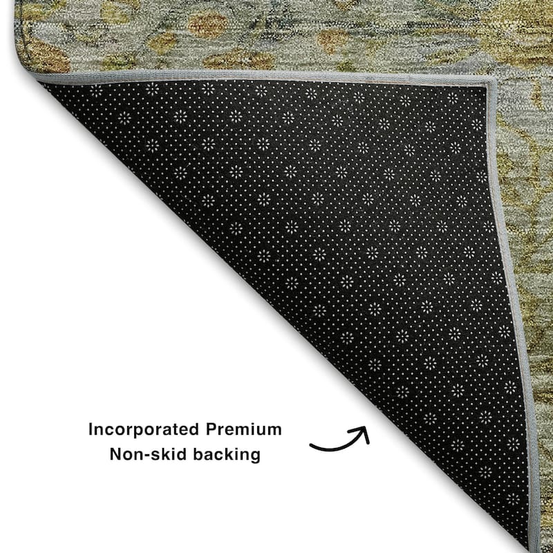 Premium Washable Super Soft Global Ravey Mayfield Rug