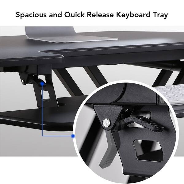 Shop Flexispot M7c Stand Up Desk Converter 36 Cubicles Corner