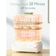 preview thumbnail 2 of 10, 3 Layers Fast Bottle Sterilizer and Dryer - White - No Size
