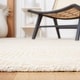 preview thumbnail 62 of 120, SAFAVIEH Handmade Abstract Birdie Modern Wool Rug