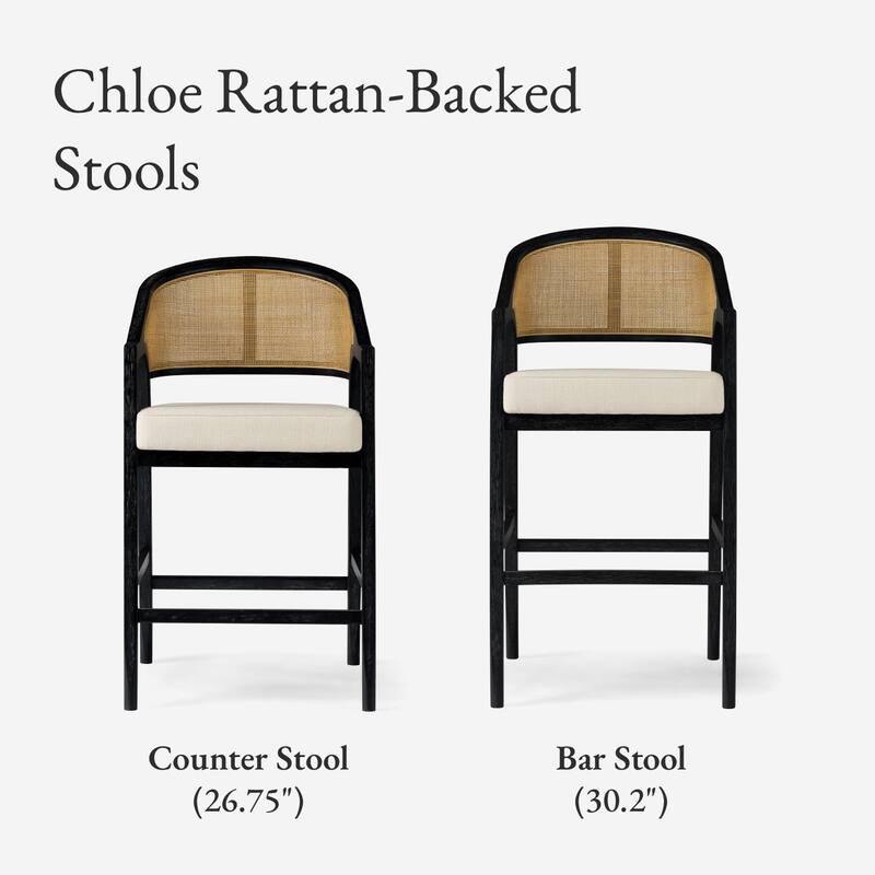 Maven Lane 27" Chloe Counter Height Kitchen Stool