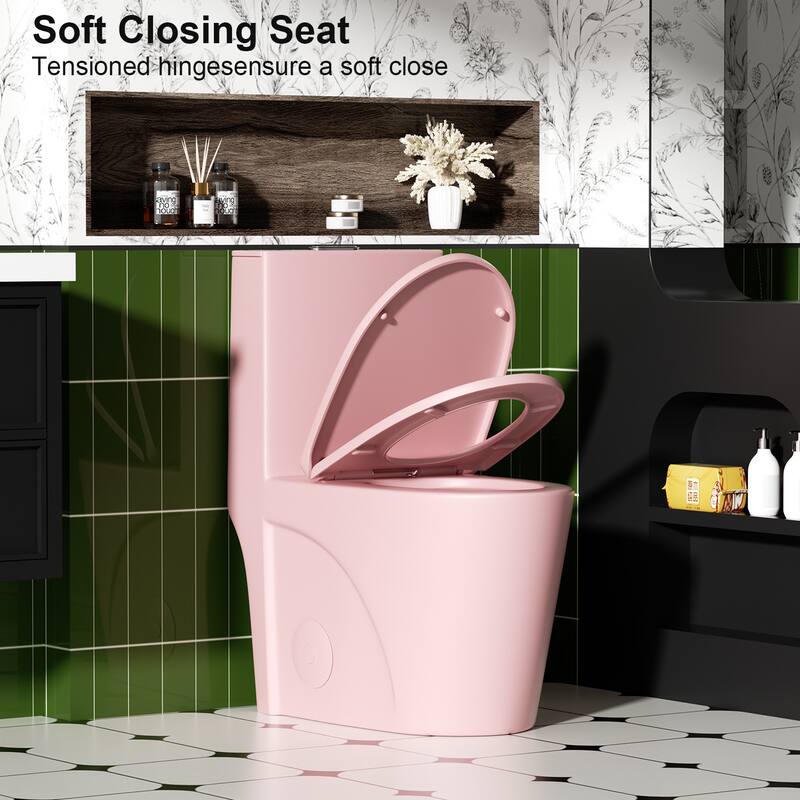 Only Toilet Seat Cover,Soft-Closing Seat,Easy and Quick Installation