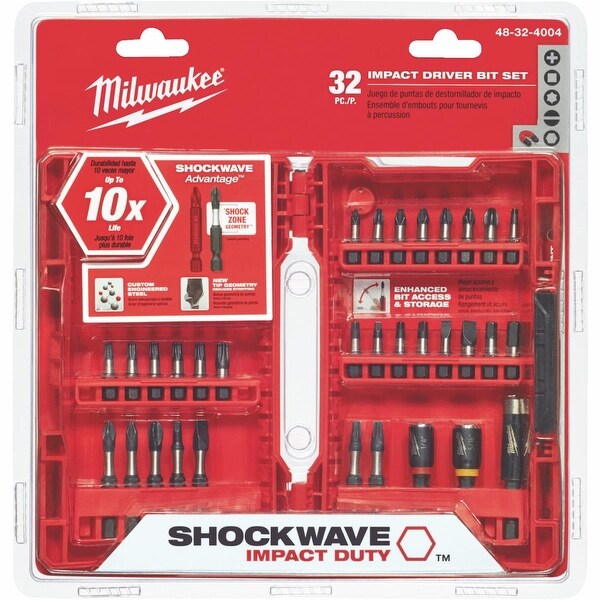 Milwaukee 32Pc Impact Bit Set