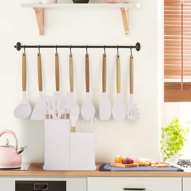 19-piece Non-stick Silicone Assorted Kitchen Utensil Set