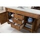 preview thumbnail 16 of 34, James Martin Vanities Brookfield 60" Single Vanity, Country Oak
