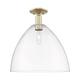 Option Antique Brass / Clear