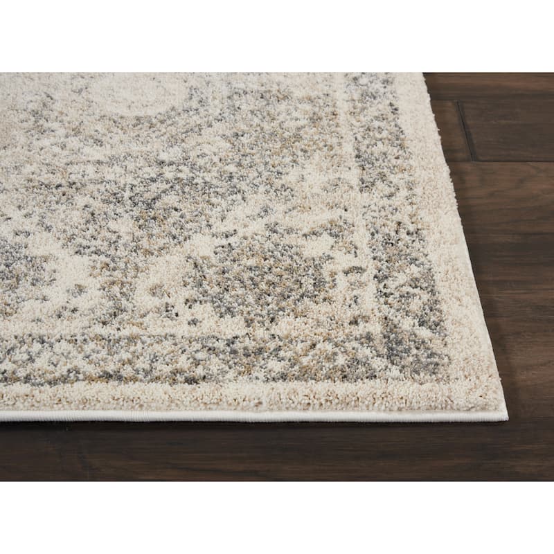 Nourison Fusion Vintage Distressed Area Rug