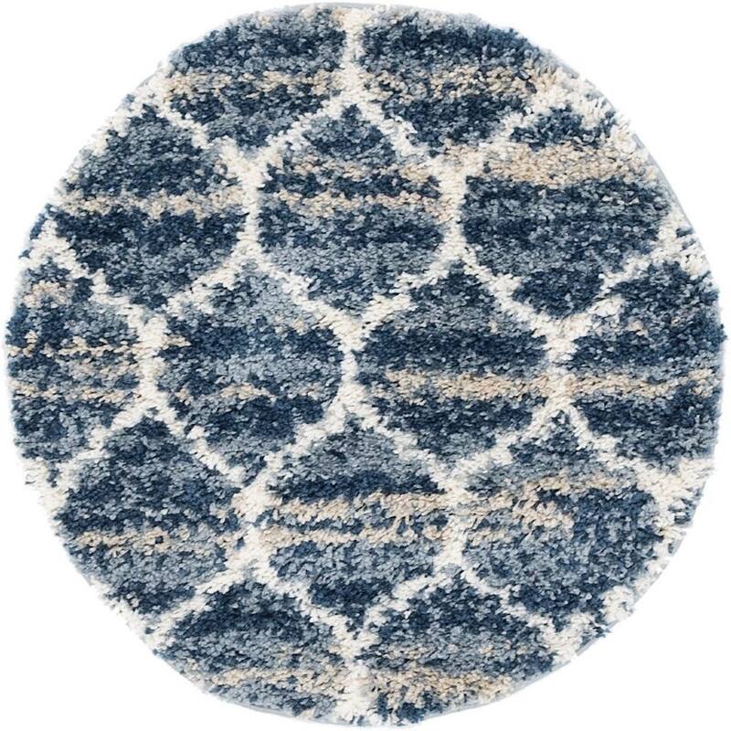 Shag Brico Collection Area Rug