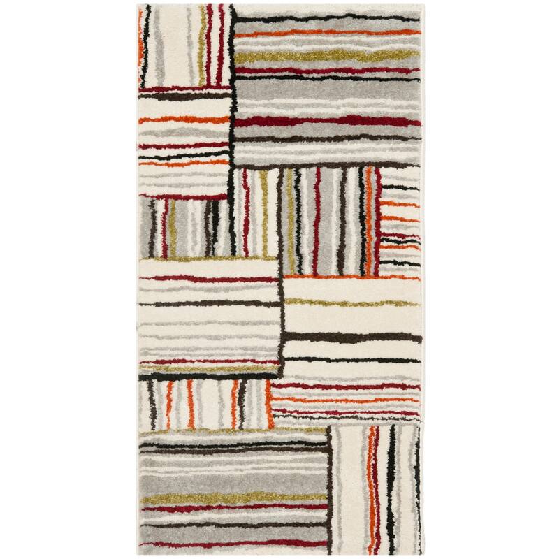 SAFAVIEH Porcello Gerjanne Modern Rug - 2' x 3'7" - Ivory - Rectangle
