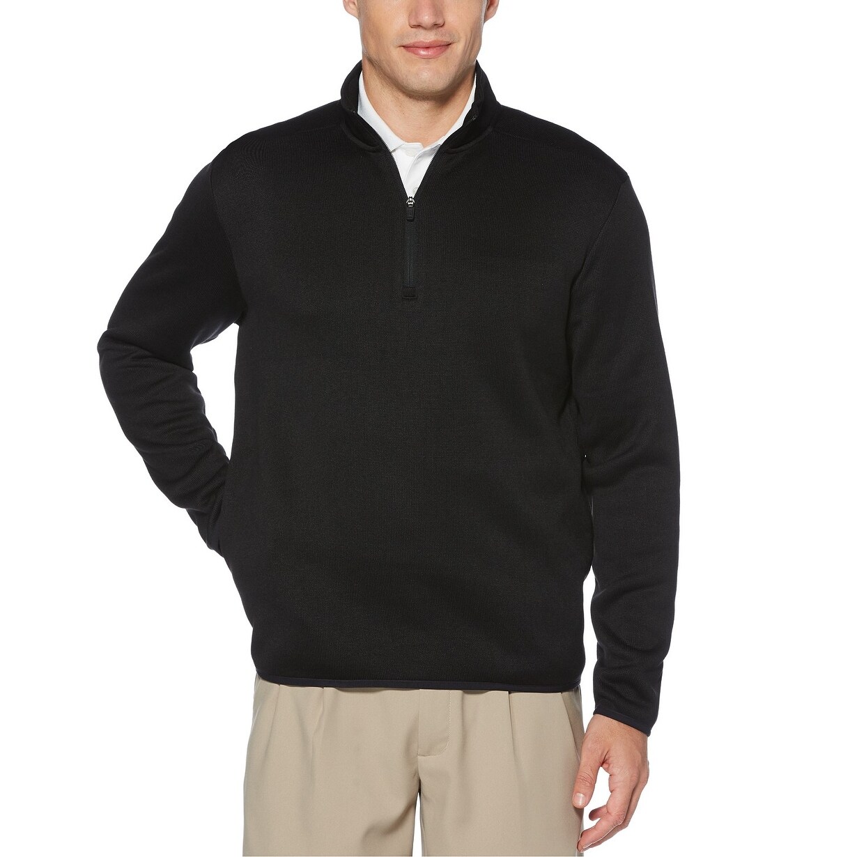 pga tour quarter zip pullover