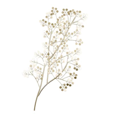 Southern Patio 37.5 in. H Loma Outdoor Metal Wall Decor