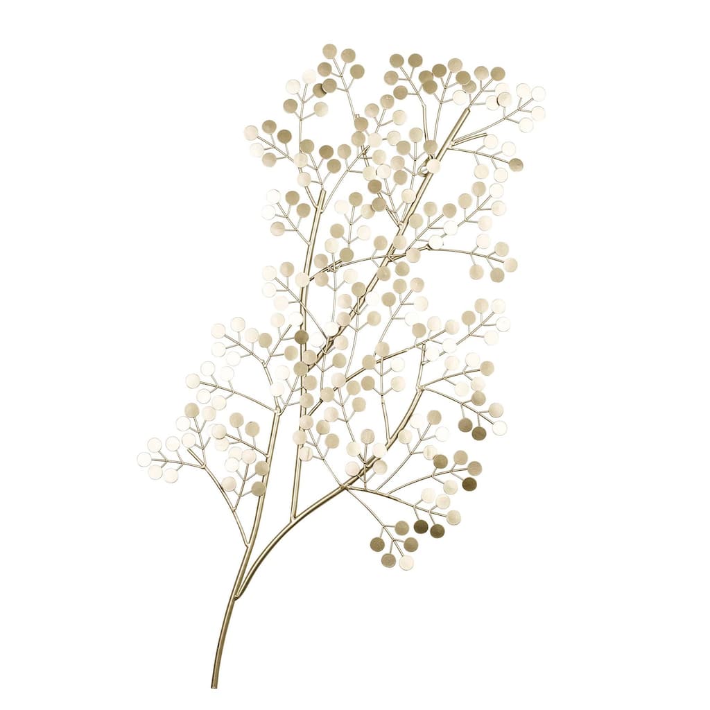 Southern Patio 37.5 in. H Loma Outdoor Metal Wall Decor