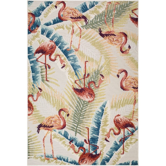 Livabliss Lakeside Coastal Indoor/Outdoor Area Rug