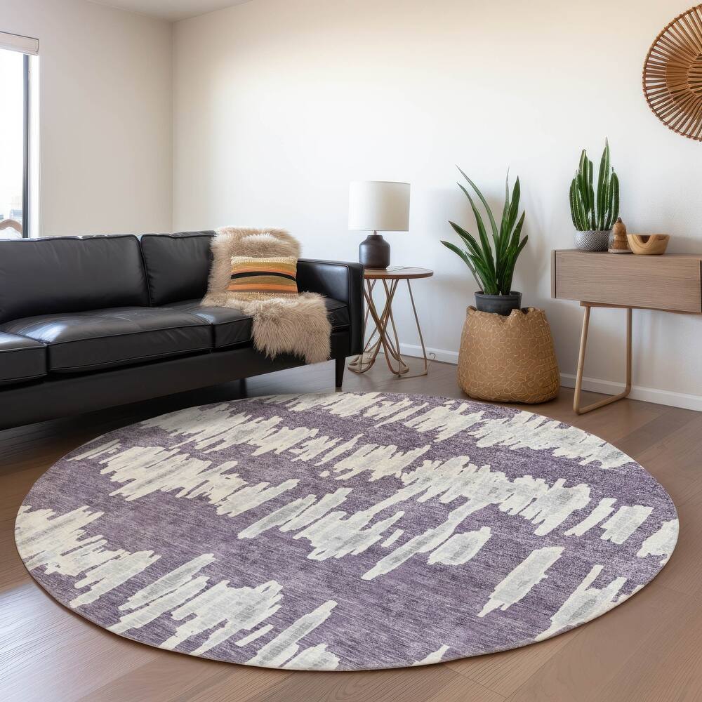 Premium Washable Super Soft Modern Pulse Mayfield Rug