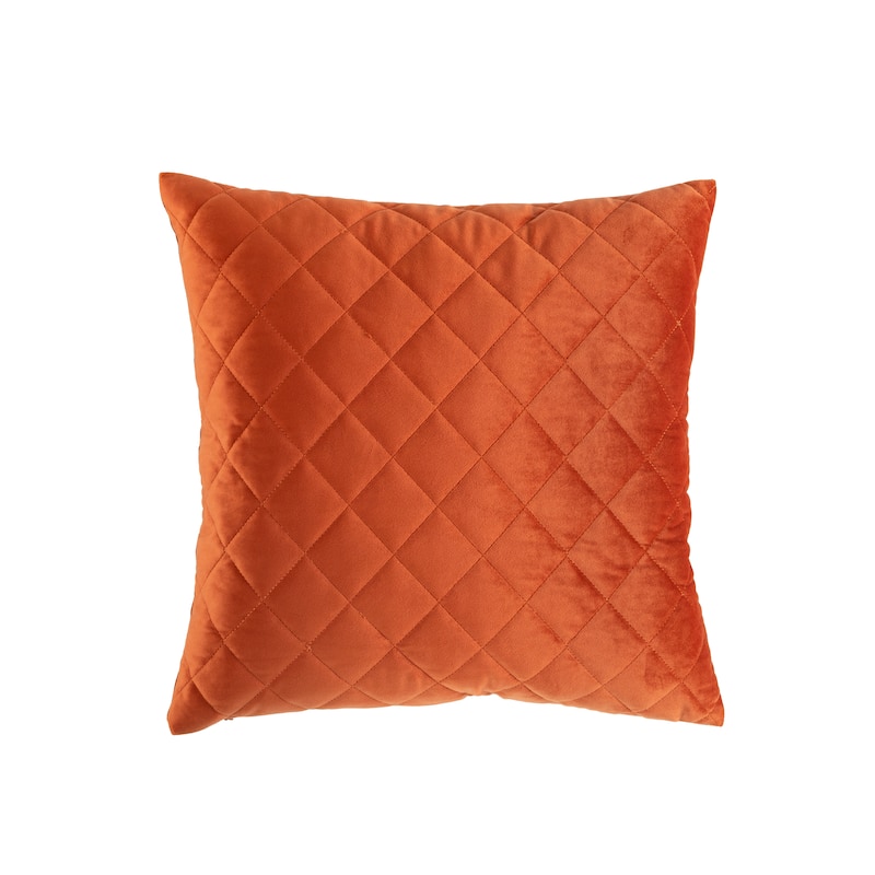 Lush Decor Diamond Velvet Decorative Pillow Single