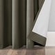preview thumbnail 13 of 74, Sun Zero Cameron Thermal Insulated Total Blackout Grommet Curtain Panel, Single Panel
