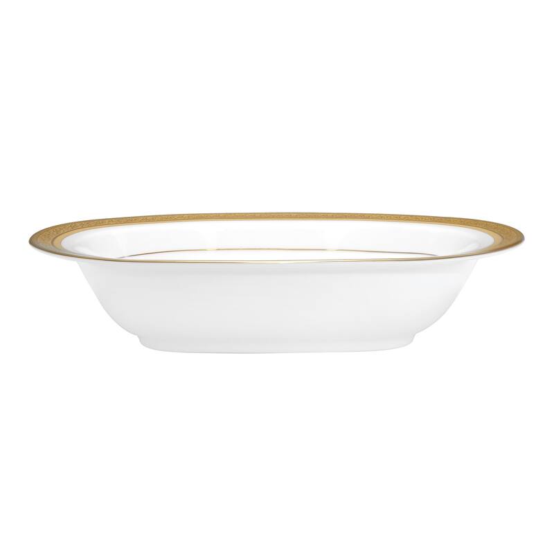 Summit Gold Oval Vegetable Bowl, 10.50", 24 oz.