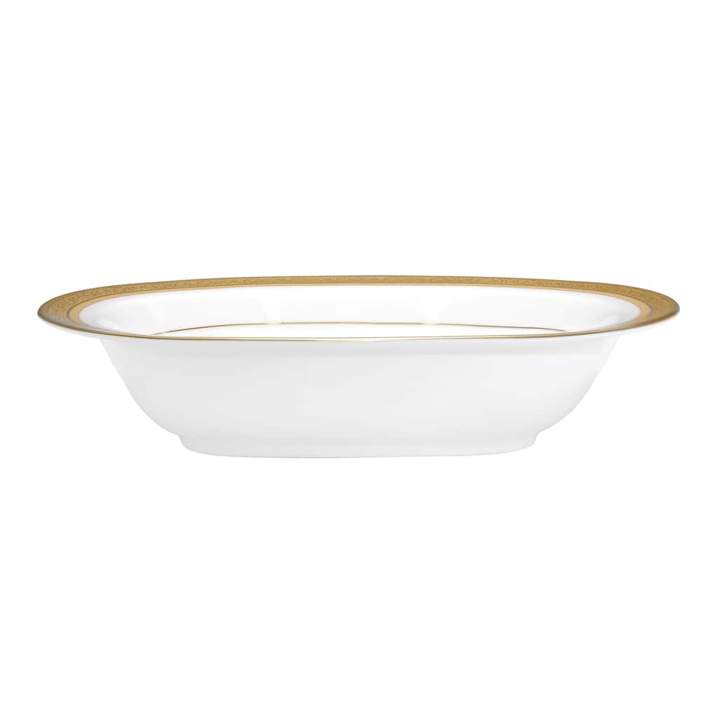 Summit Gold Oval Vegetable Bowl, 10.50", 24 oz.