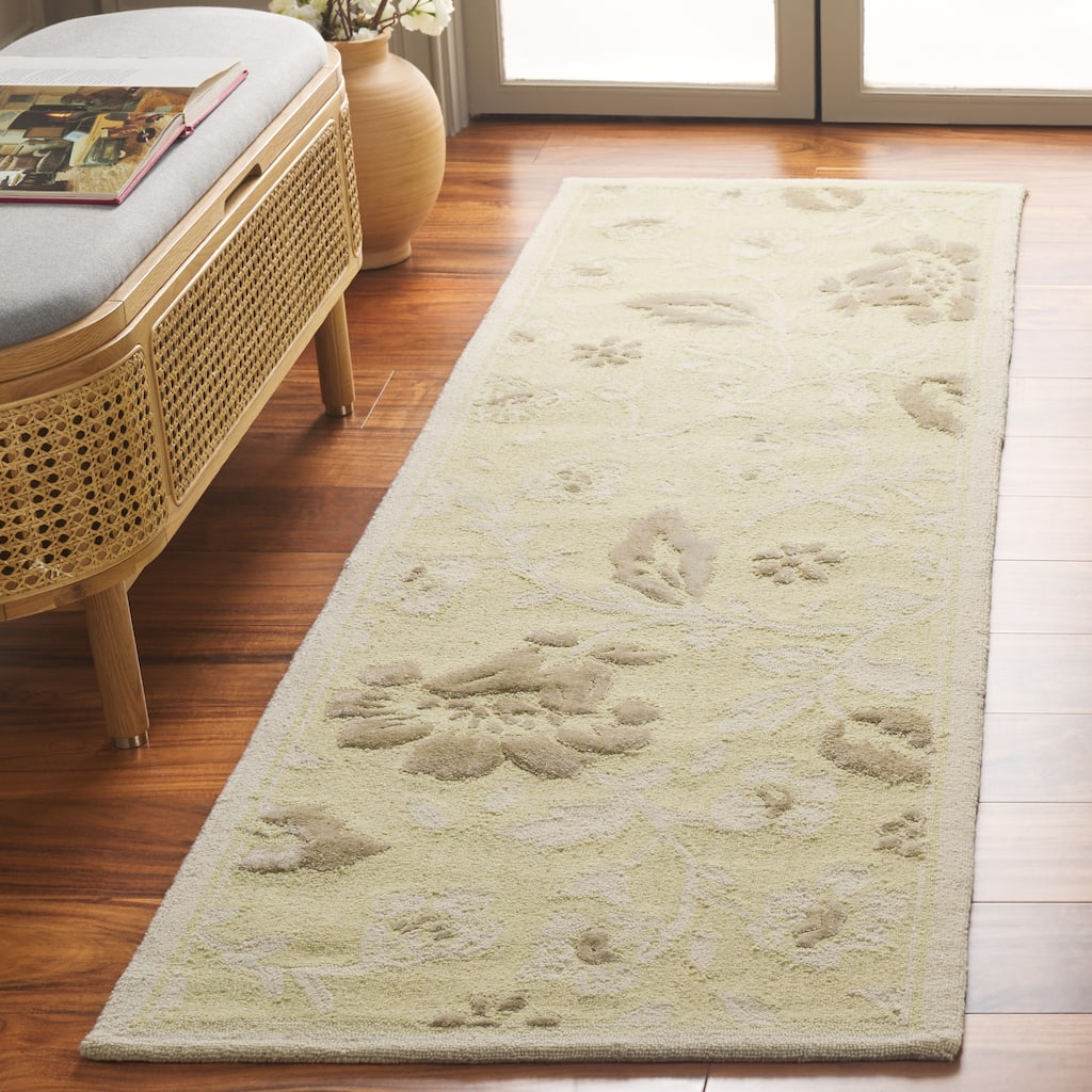 SAFAVIEH Handmade Shae Modern Wool Rug