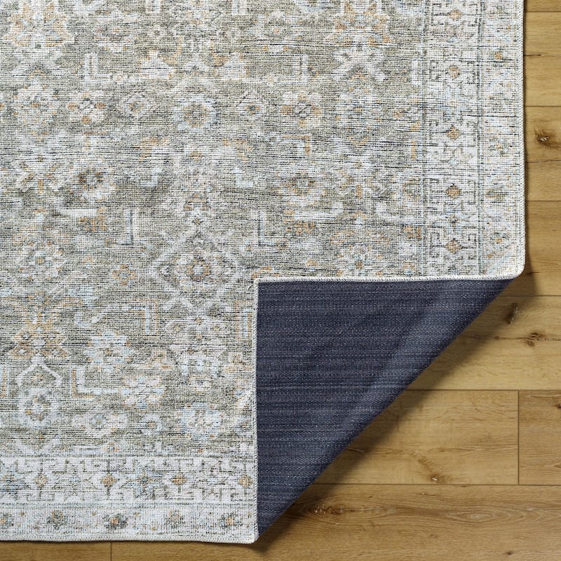 Becki Owens x Livabliss Darling Updated Traditional Washable Area Rug