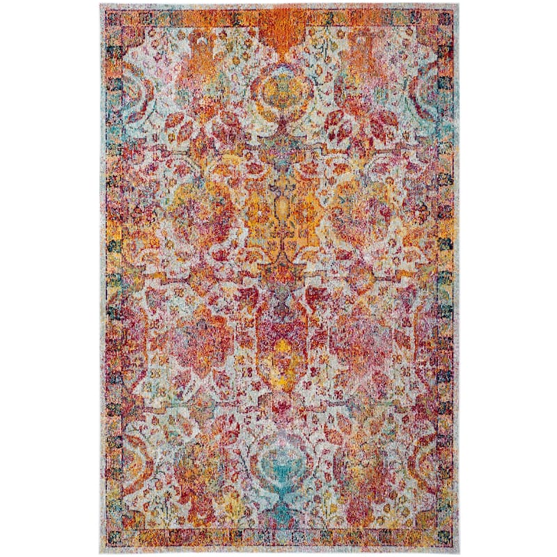 SAFAVIEH Crystal Liese Vintage Oriental Area Rug