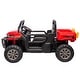 preview thumbnail 14 of 95, Electric 24V Ride-On Dump Truck for Kids, 2 Seater with Remote Control, Non-Slip Tires, and Storage Space