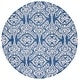 preview thumbnail 49 of 104, SAFAVIEH Handmade Blossom Mahalia Modern Floral Wool Rug
