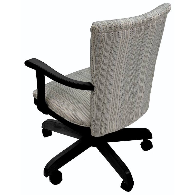 Caster Solid Wood Dining Chair on Wheels - 700 - 18" seat
