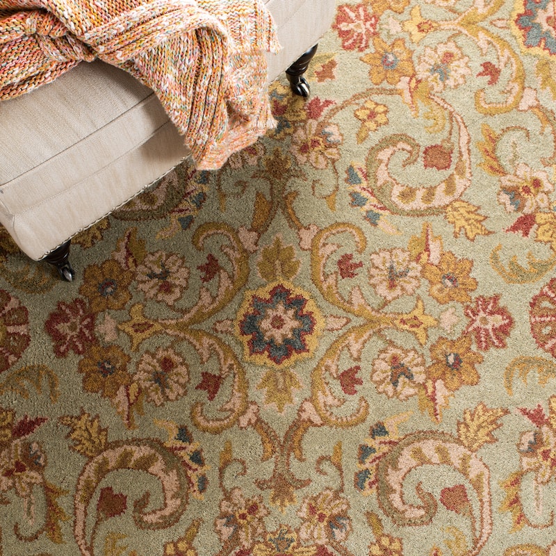 SAFAVIEH Handmade Heritage Province Traditional Oriental Wool Rug