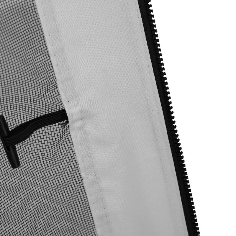 Outsunny Universal Replacement Mesh Sidewall Mosquito Netting
