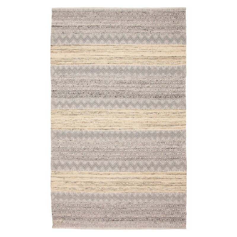 Sienna Grey Rug 5'1" x 8'4" - 5'1 x 8'4 - Grey - 5'1 x 8'4