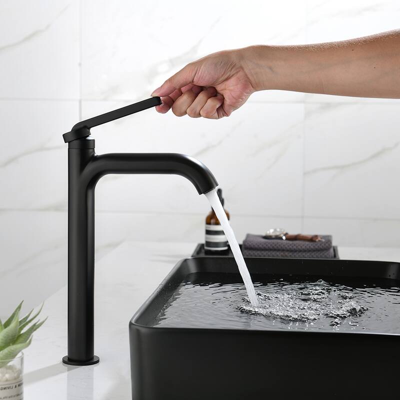 Handle Bathroom Faucet