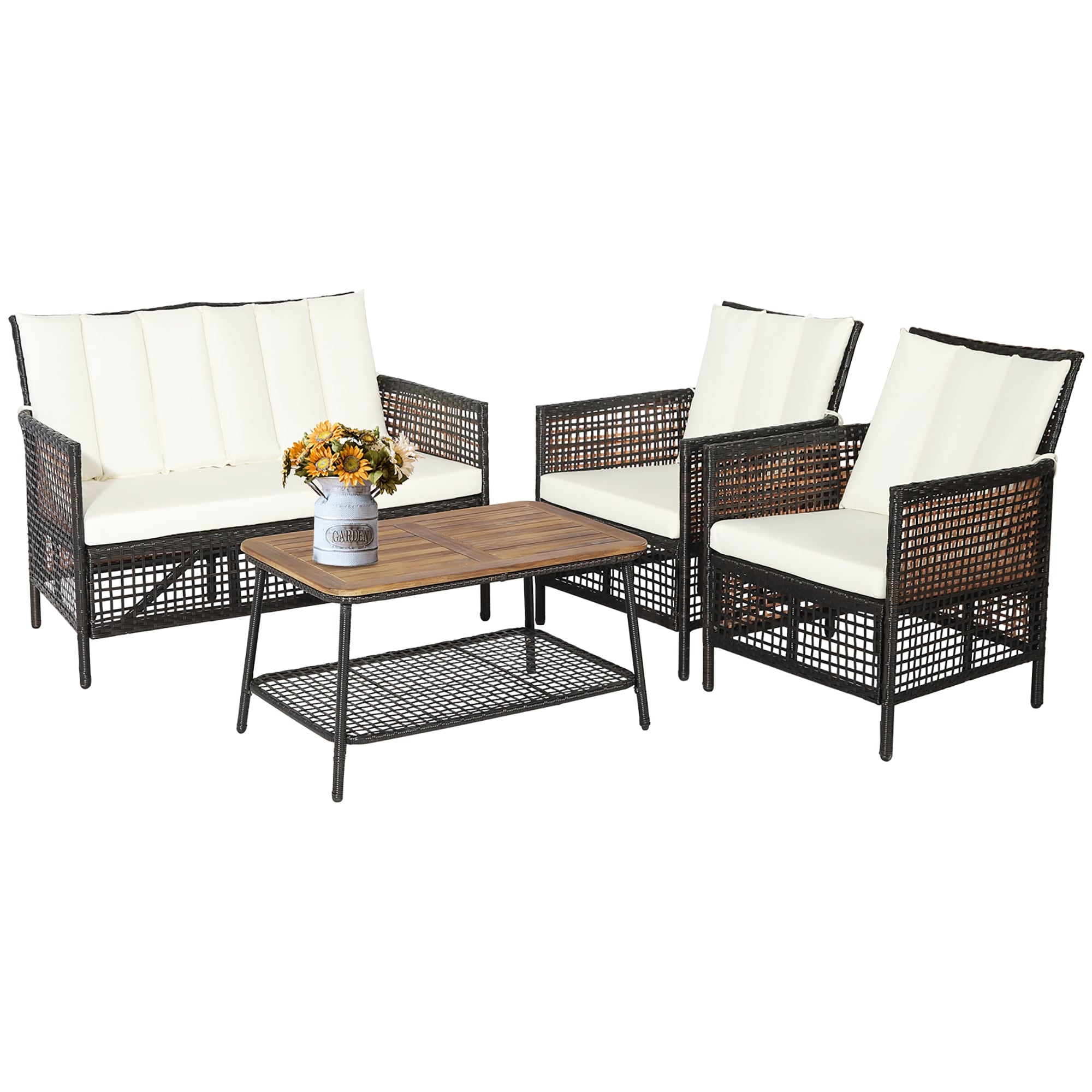 Ikea new arrivals rattan set