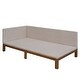 preview thumbnail 6 of 25, Twin Size Linen Upholstered Daybed/Sofa Bed Frame