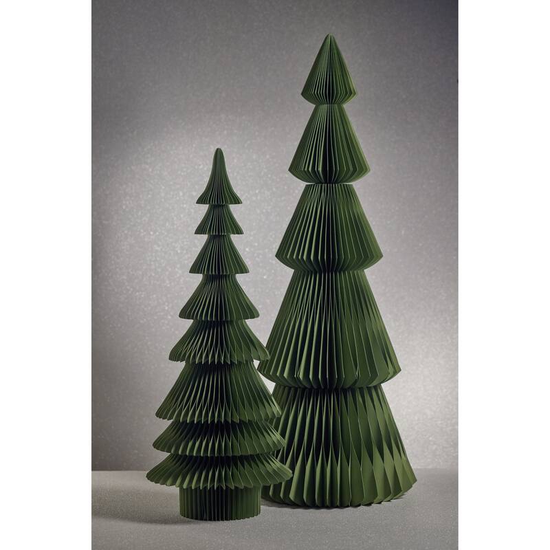 Miriam 48" Paper Decorative Alpina Tree- Light Green