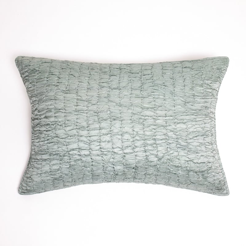 Hadon, Viscose/Sateen, Seaglass, Sham
