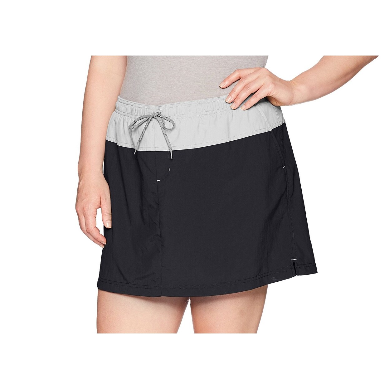 Columbia Womens Plus Size Sandy River Color Blocked Short