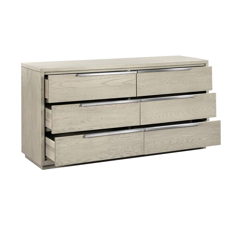 Abbey Modern Solid Wood 4 Piece Bedroom Set