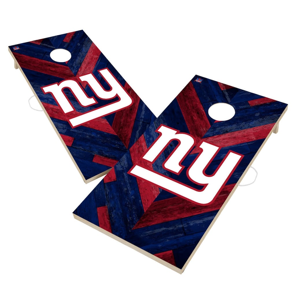 New York Giants NFL Cornhole Board Set
