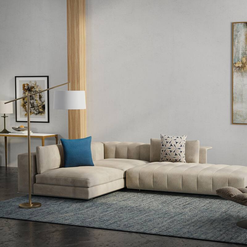 Alora Decor Isla Minimalist Textured Area Rug