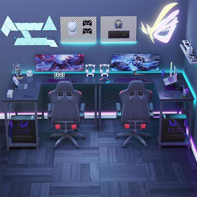 L Shaped Computer Desk