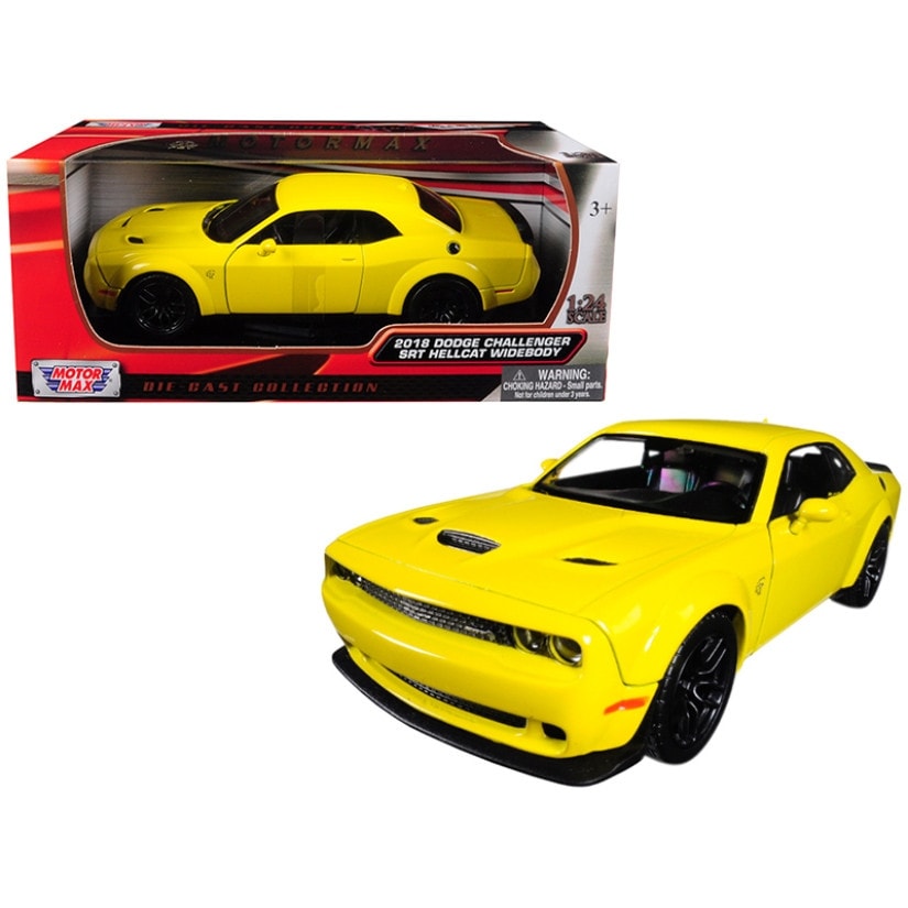 charger hellcat diecast